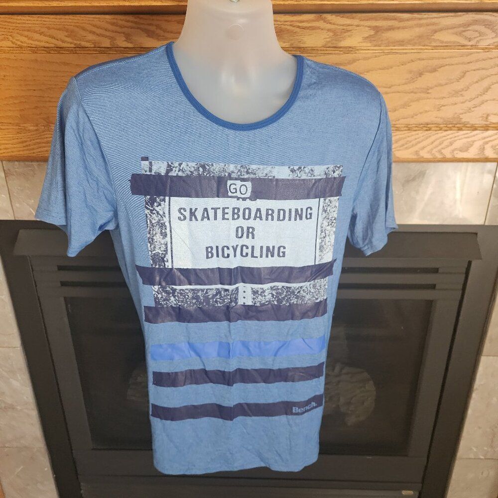 Bench Oringinal Skate or Bicycling Tee Shirt Hight Quality NWT